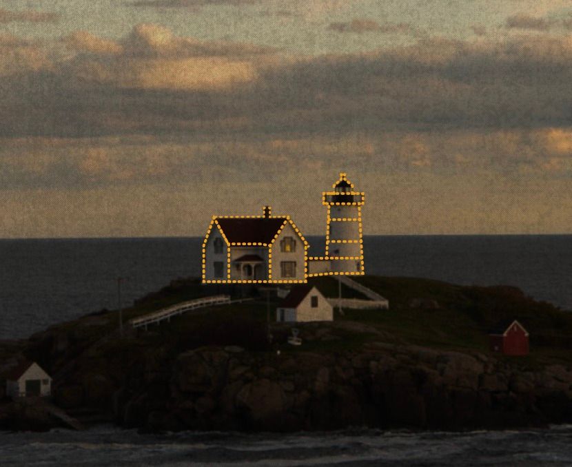 Lighting of the Nubble Watch Party