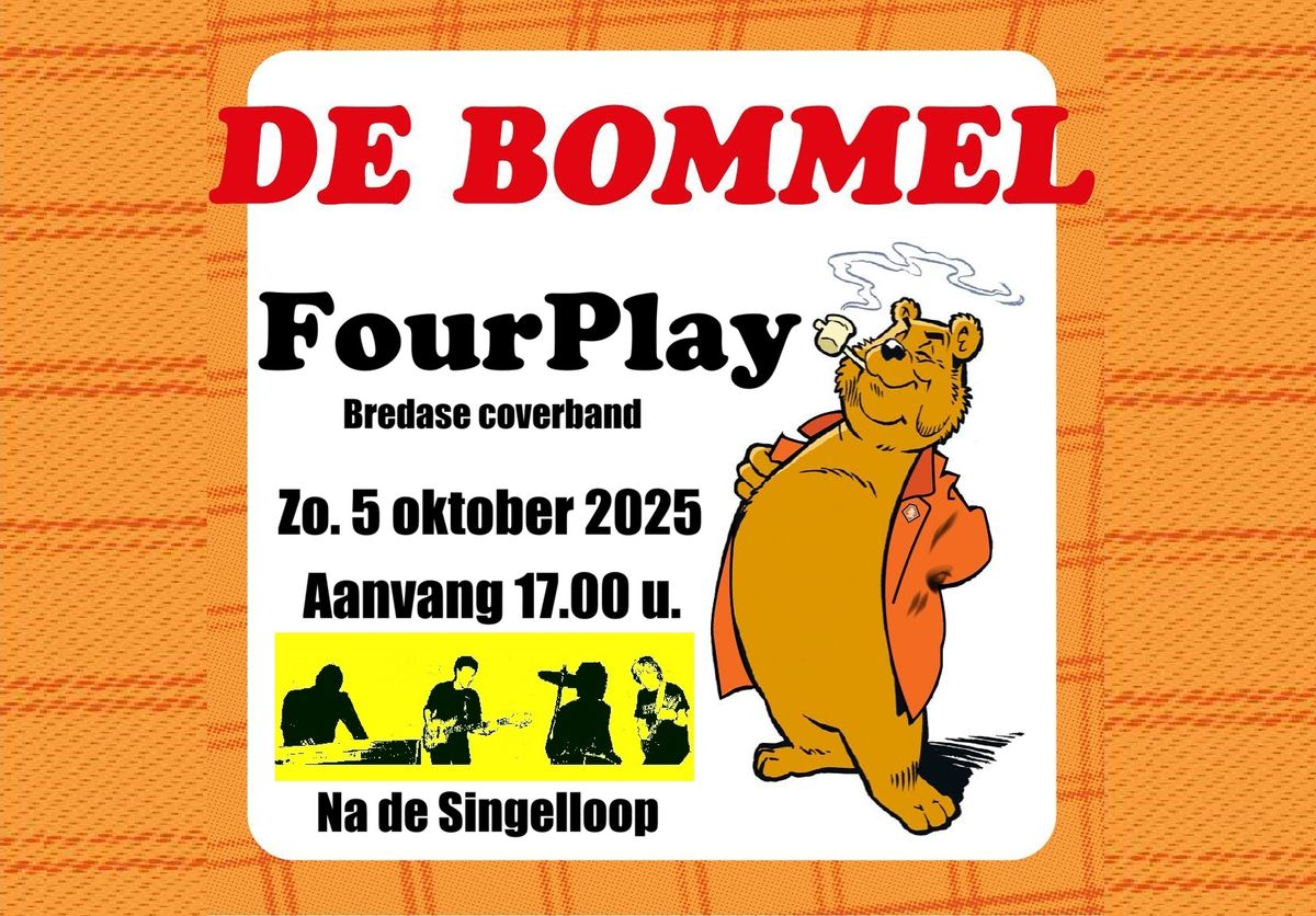 FourPlay in Caf\u00e9 De Bommel