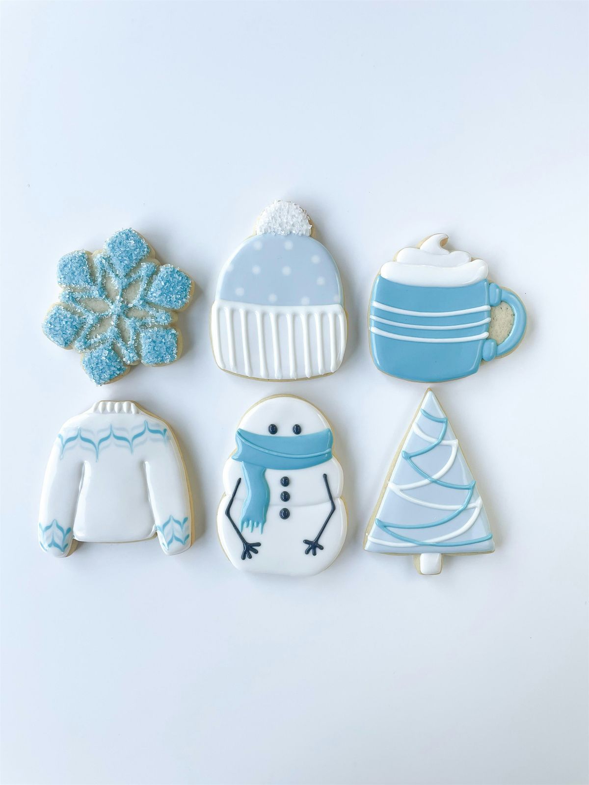 "Winter Wonderland" Sugar Cookie Decorating Workshop (Stillwater)