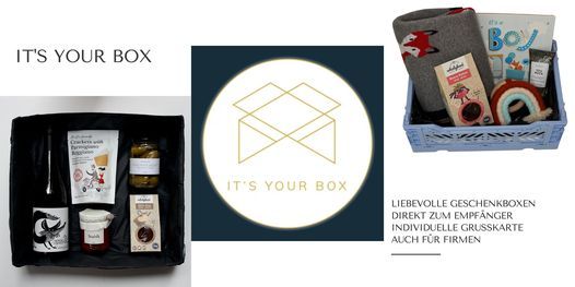 IT\u2018S YOUR BOX - Xmas Sale and Party