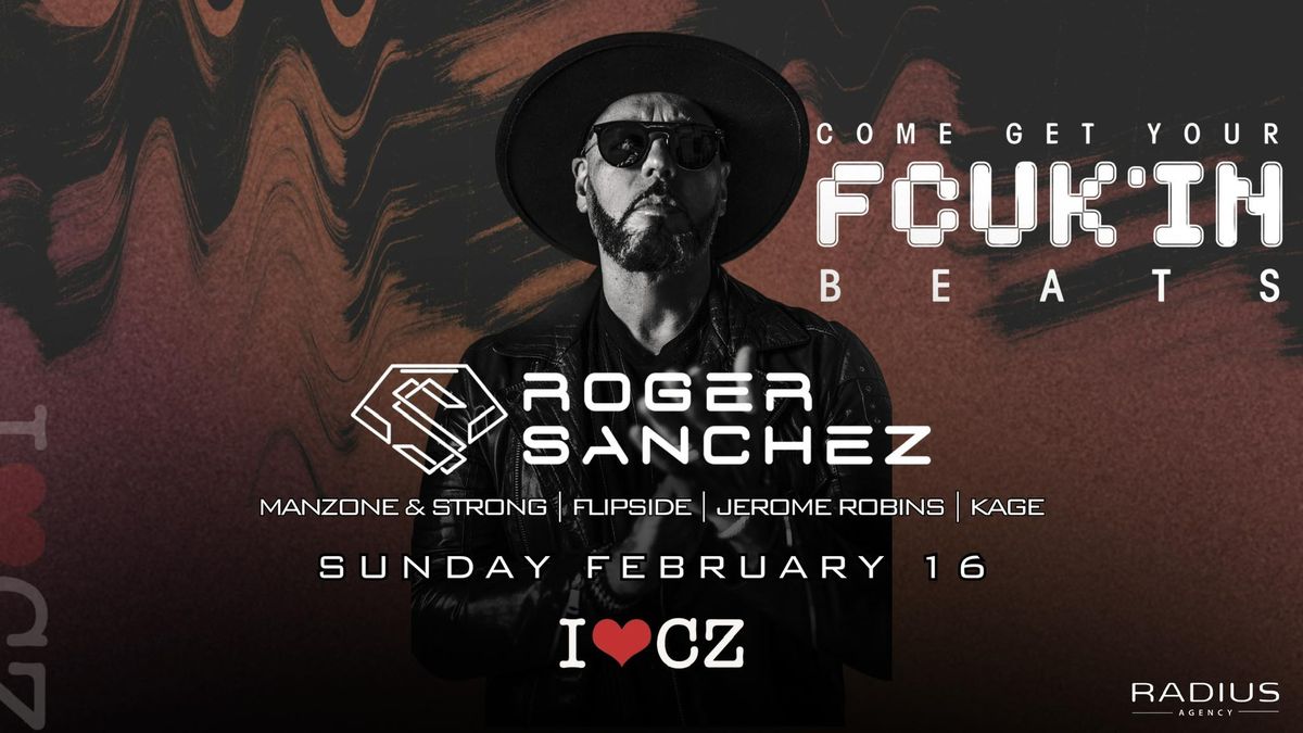 ROGER SANCHEZ | CGYFB FAMILY DAY LONG WEEKEND AT CZ