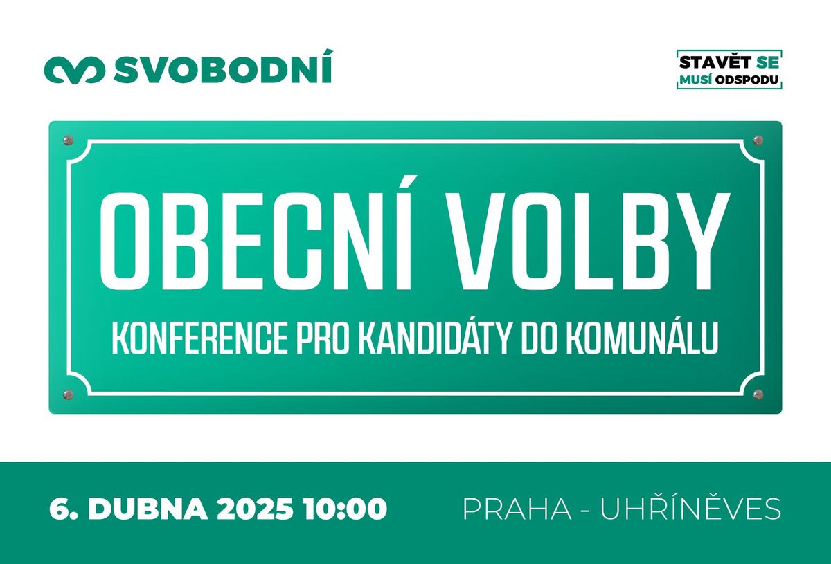 Konference - p\u0159\u00edprava na komun\u00e1ln\u00ed volby 2026