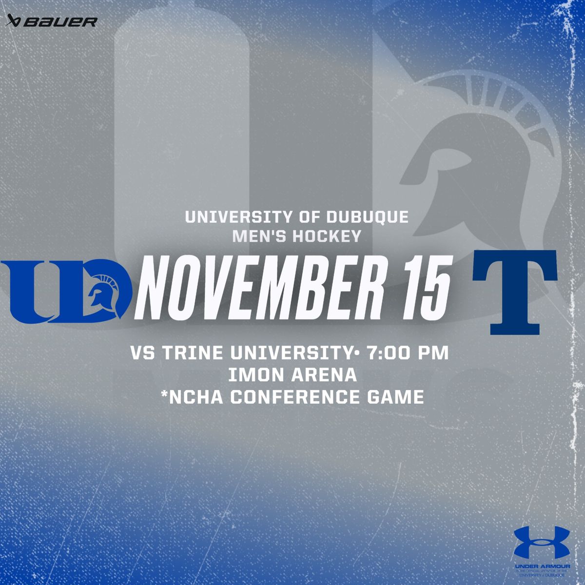 UD Men's Hockey vs. Trine University (GAME 1)