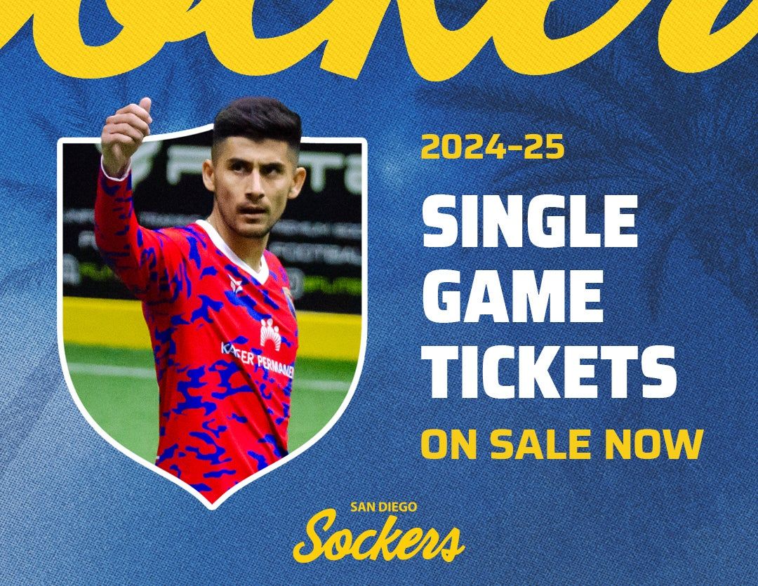 San Diego Sockers at Empire Strykers