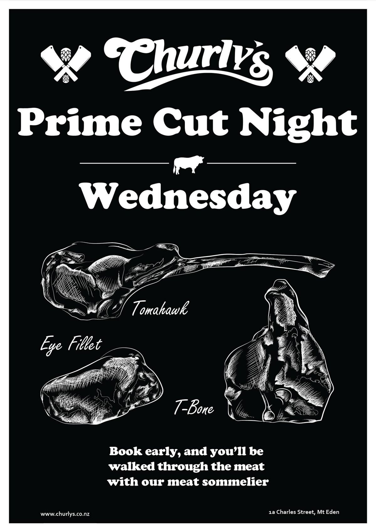 Churly's Prime Cut Night