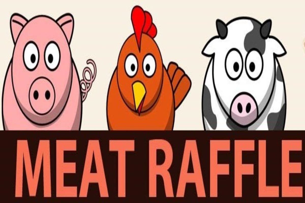 Post Auxiliary Meat Raffle