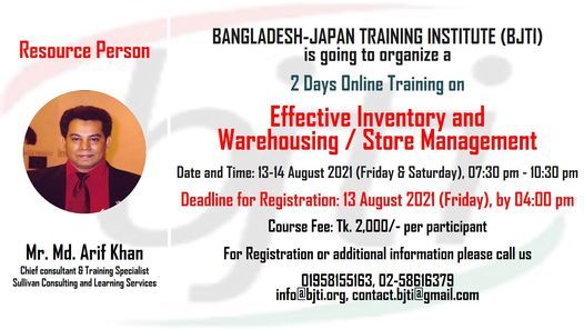 Effective Inventory and  Warehousing \/ Store Management