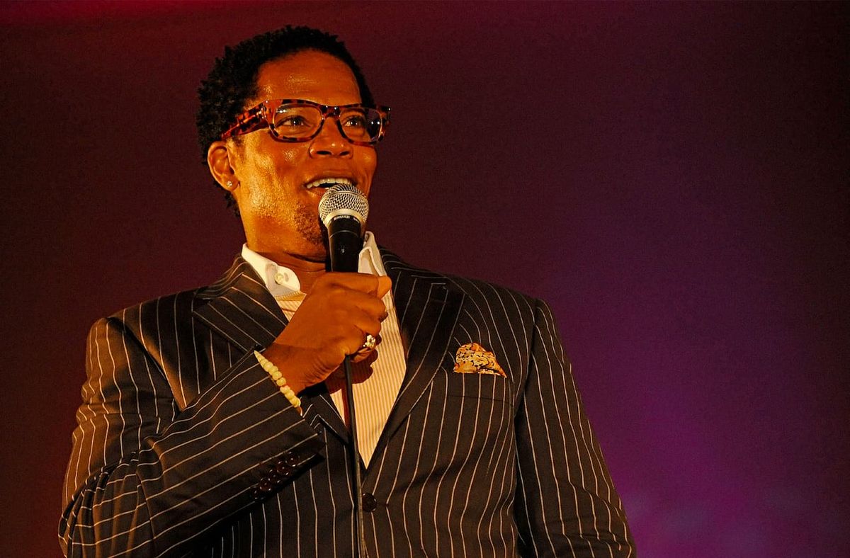 DL Hughley at Wiseguys Comedy Club Salt Lake City