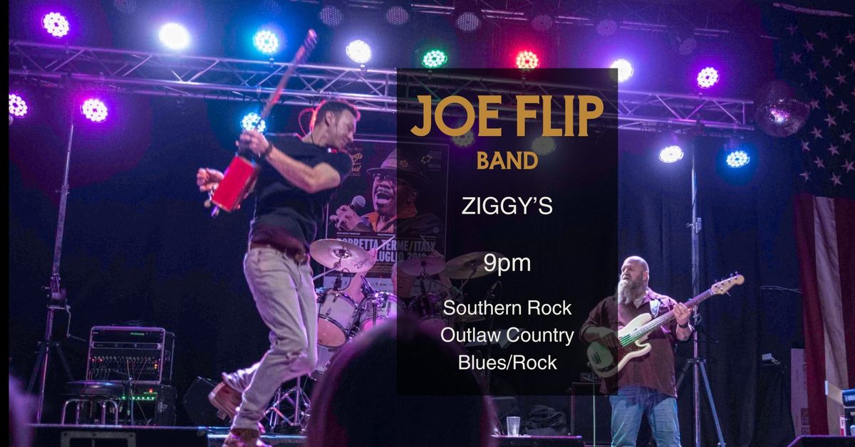 Joe Flip Band at Ziggy's in Hudson