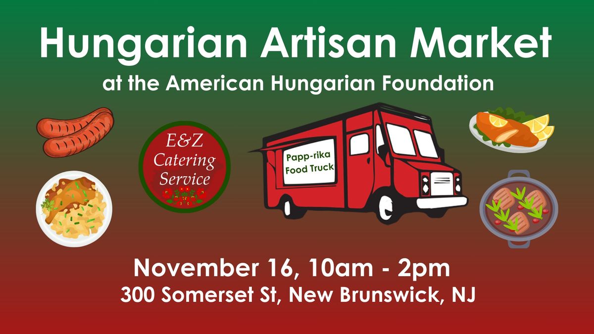 Hungarian Artisan Market - November 2024