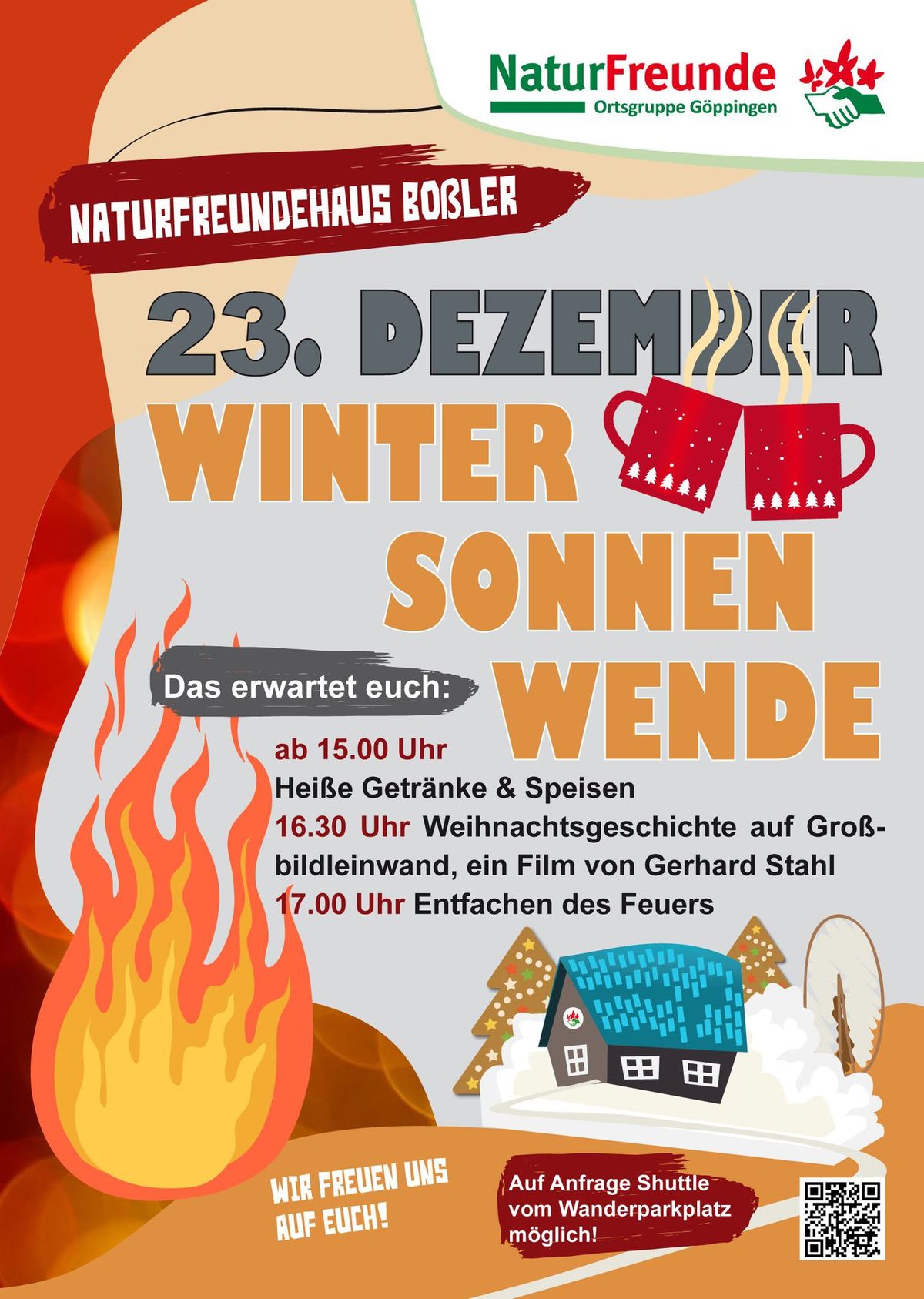 Winter - Sonnen - Wende