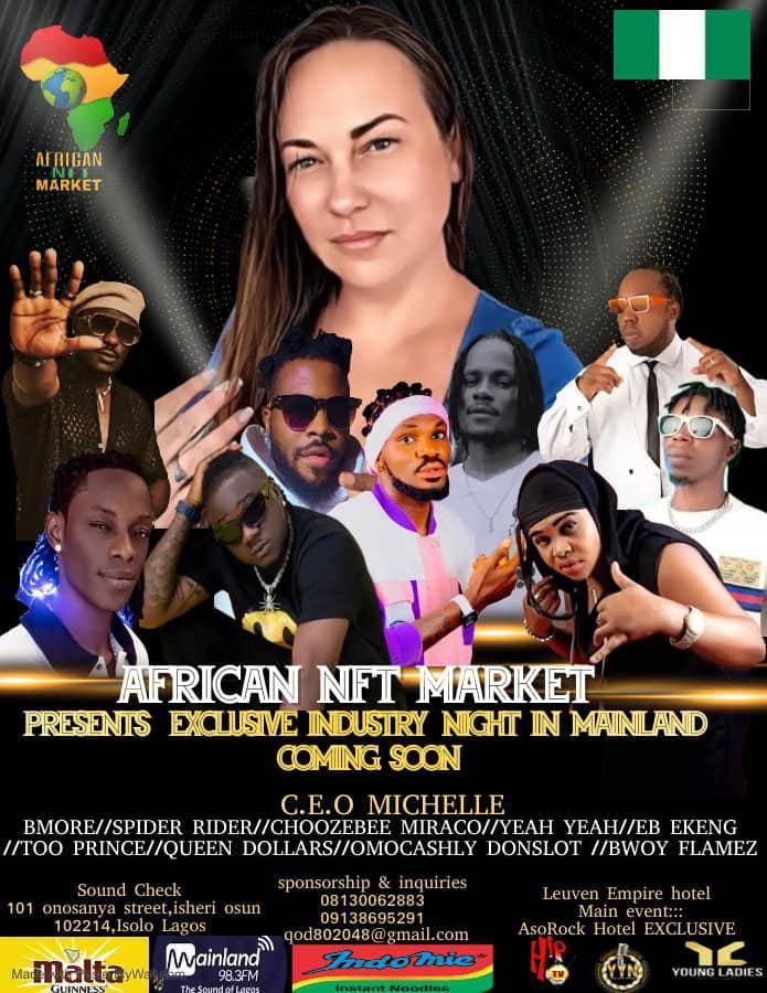 African NFT Market Industry Night