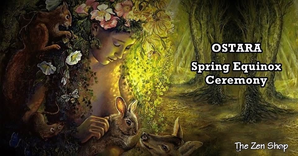 FREE Ostara Spring Equinox Ceremony