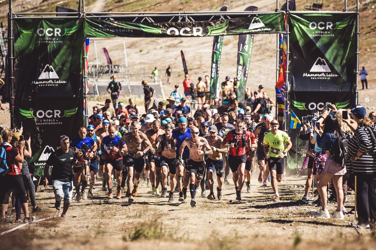 OCR World Championships Hosted by Mammoth Lakes