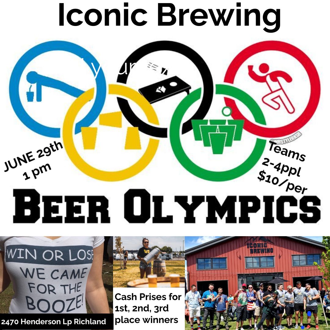 3rd Annual BEER OLYMPICS