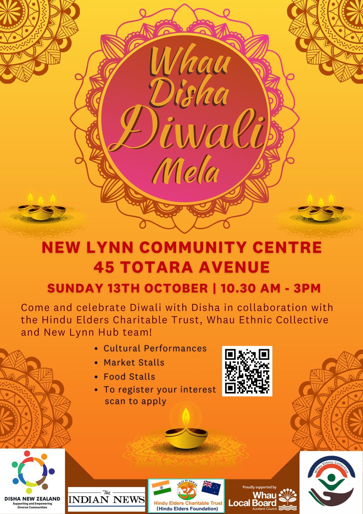 Whau Disha Diwali Mela! 