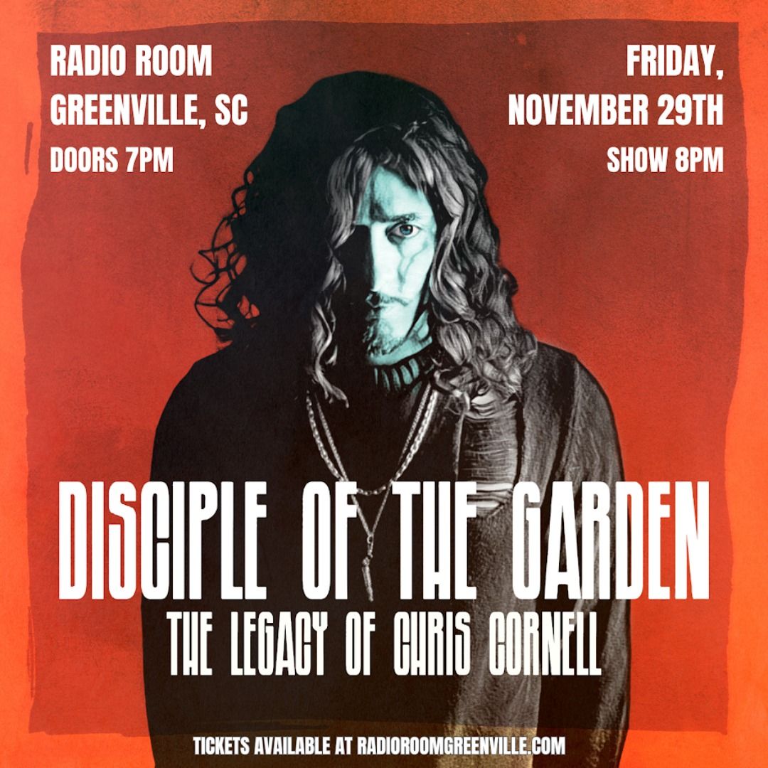 Disciple of the Garden: The Legacy of Chris Cornell at Radio Room