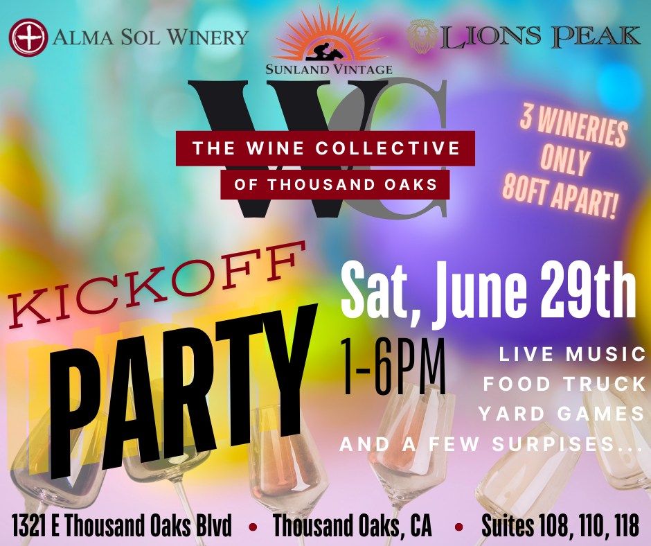 The Wine Collective of Thousand Oaks Kickoff Party