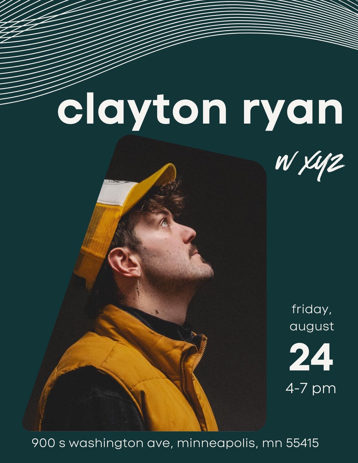 Free Live Music: Clayton Ryan