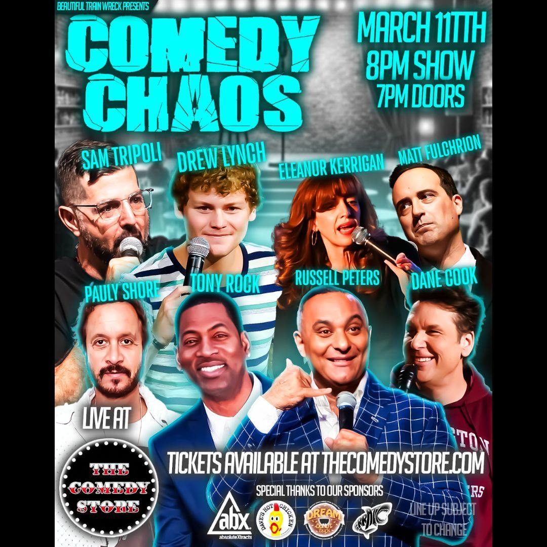 Tony Rock at Funny Bone - Columbus