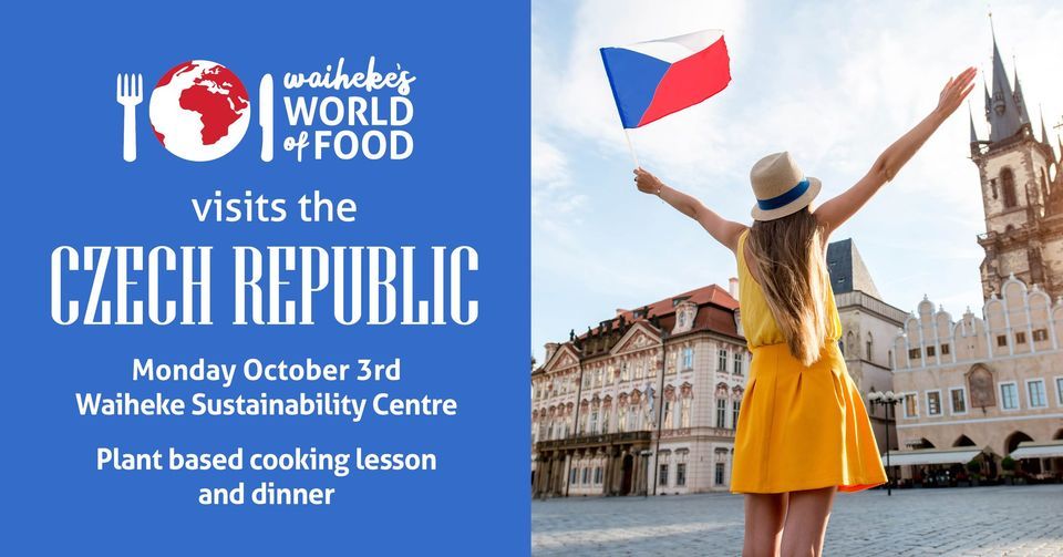 Waiheke's World of Food visits The Czech Republic