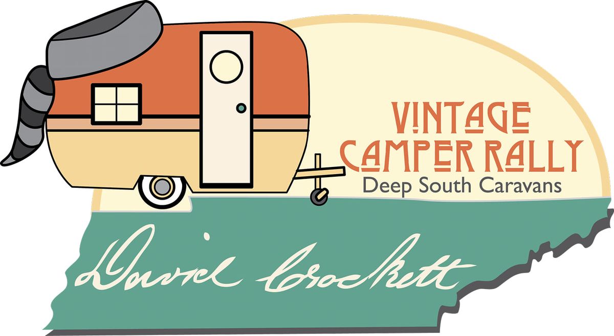 David Crockett State Park Vintage Camper Rally