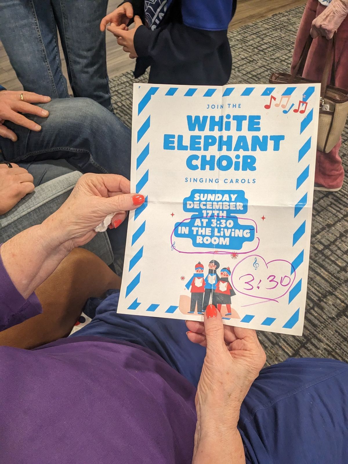 25th Annual White Elephant Caroling Party--A quarter-century of music, food and laughter 