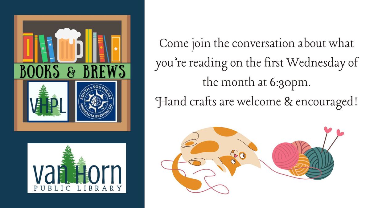 Books & Brews 