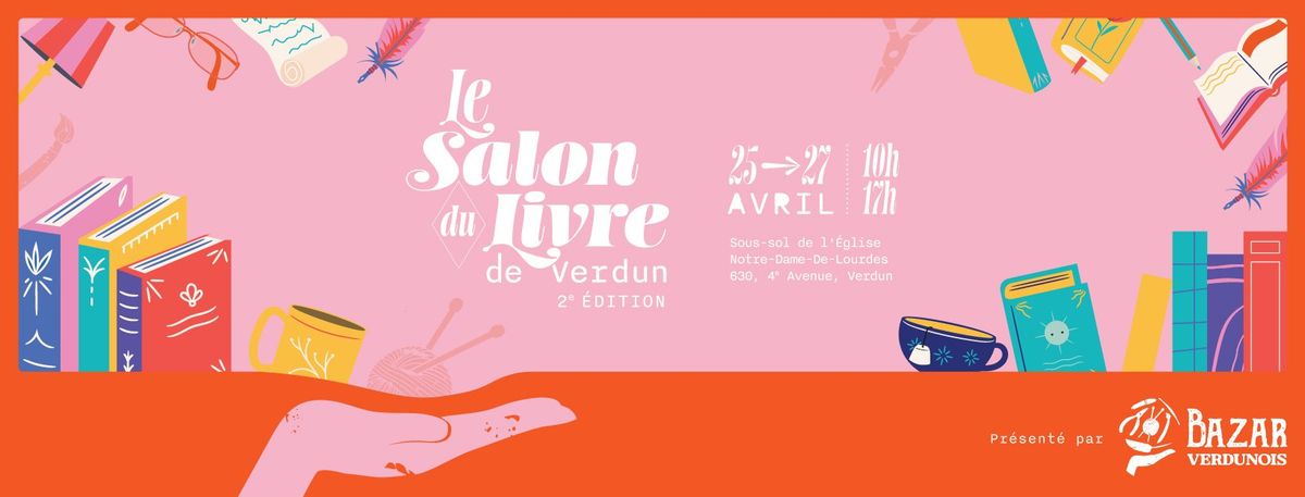 Salon du Livre de Verdun - 2e \u00e9dition