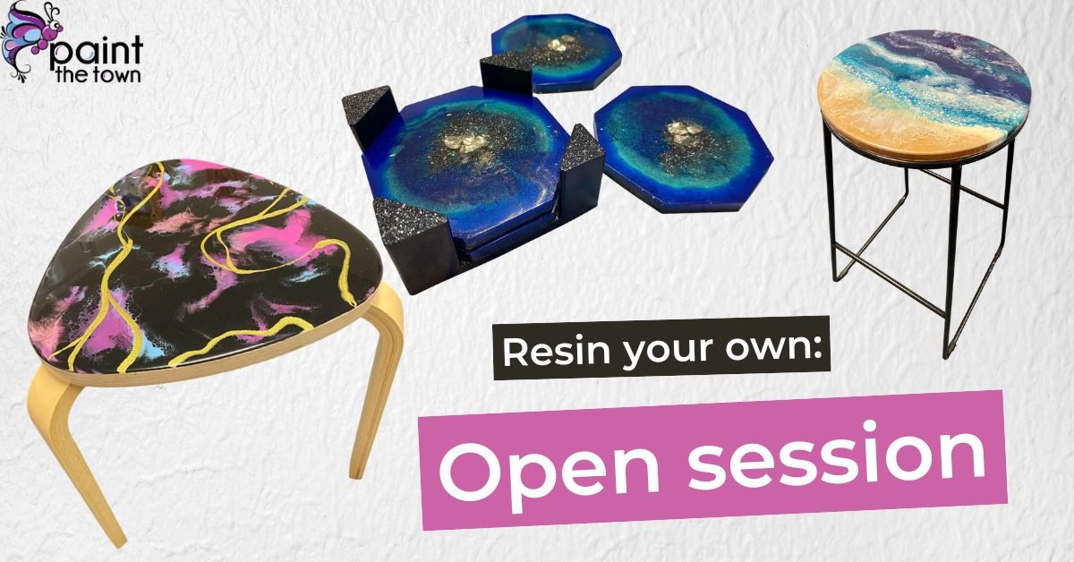 Resin - open session