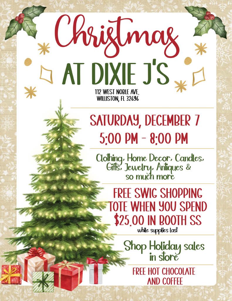 Christmas At Dixie J's