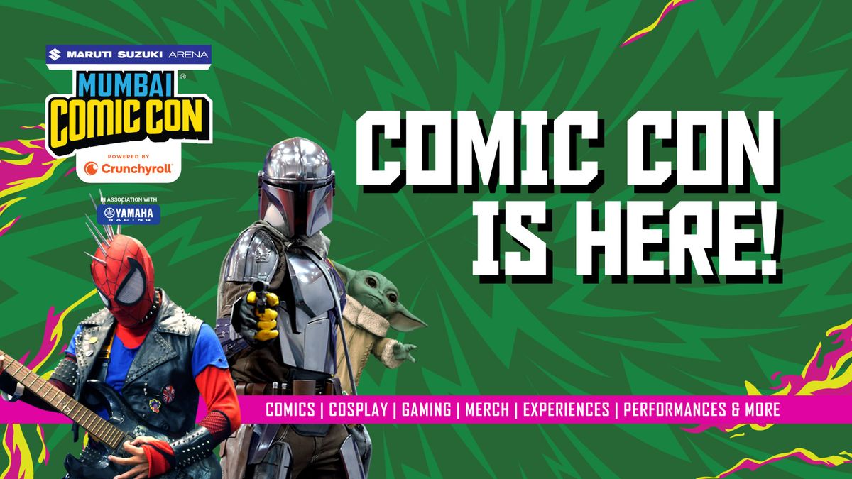 Mumbai Comic Con 2025