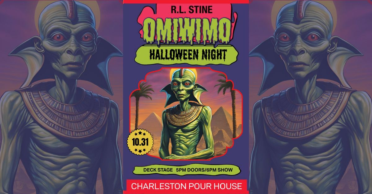 OMIWIMO 'Halloween Night' at Charleston Pour House (Deck)