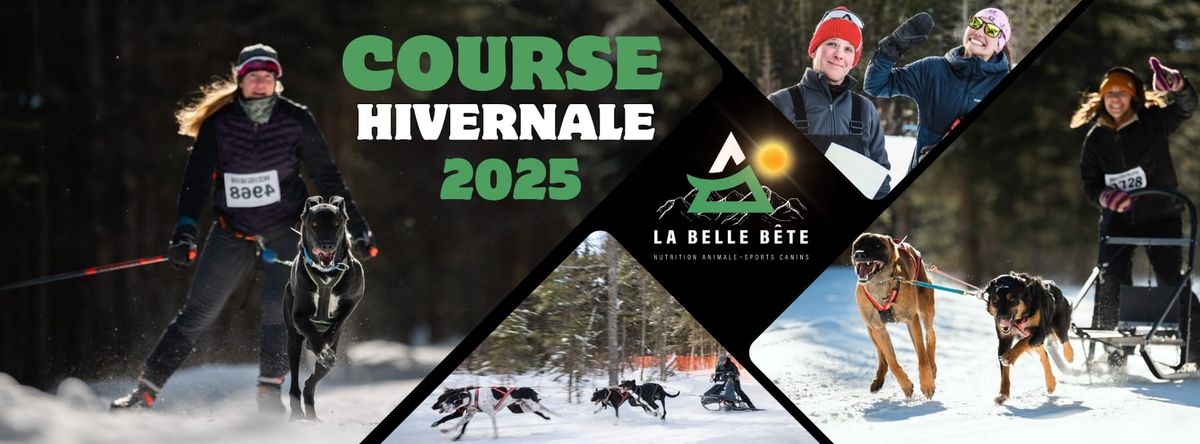 Course Hivernale La Belle B\u00eate 2025