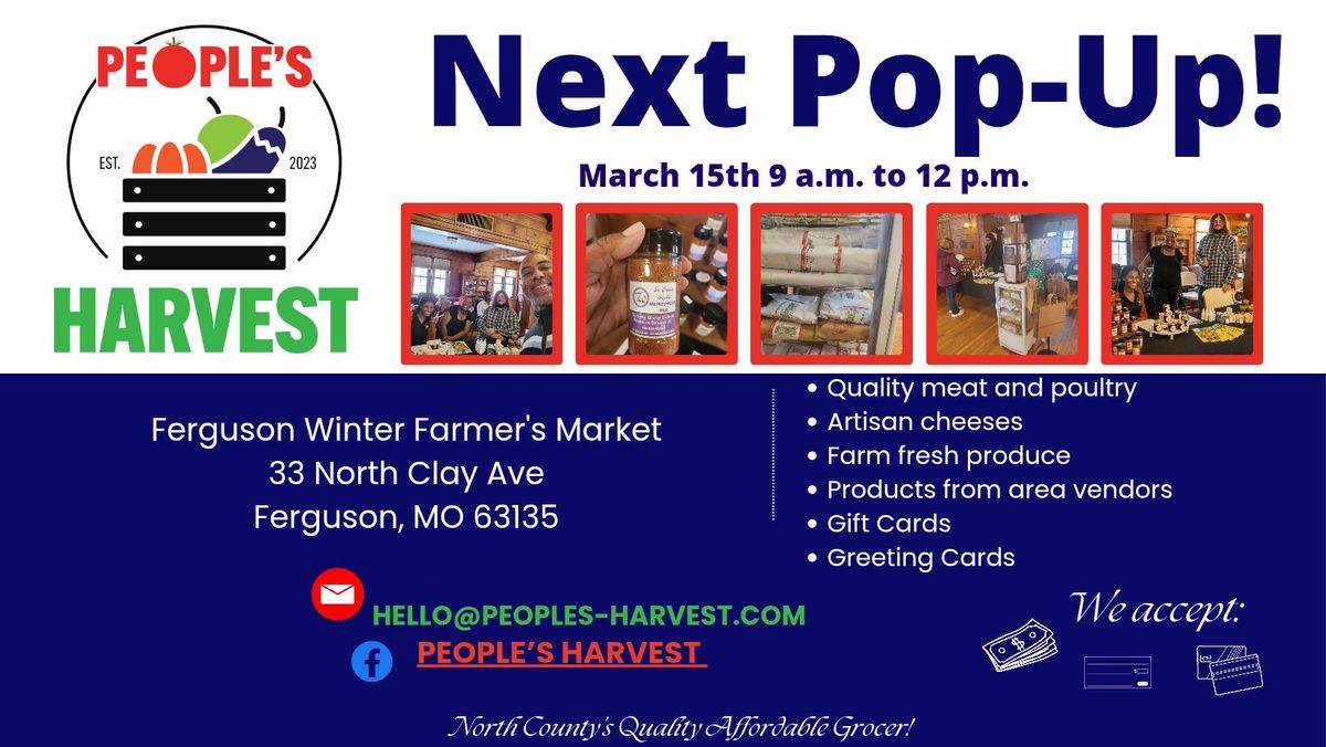 Ferguson Winter Market Pop-up