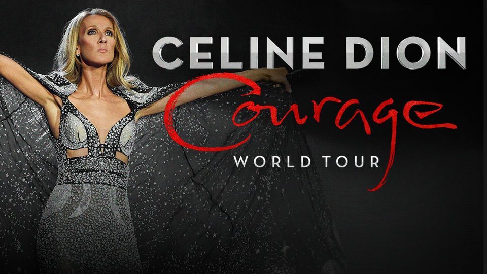 Aflyst: Celine Dion: Courage World Tour