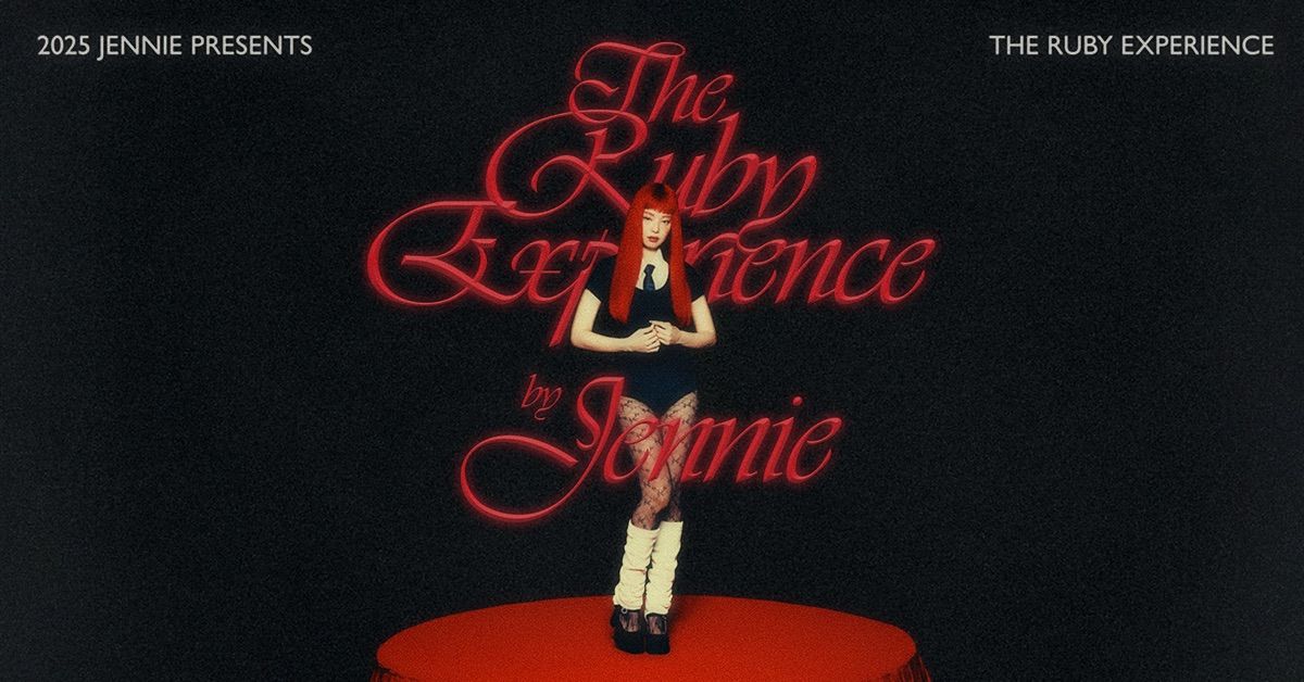 [JENNIE 'The Ruby Experience' in New York]