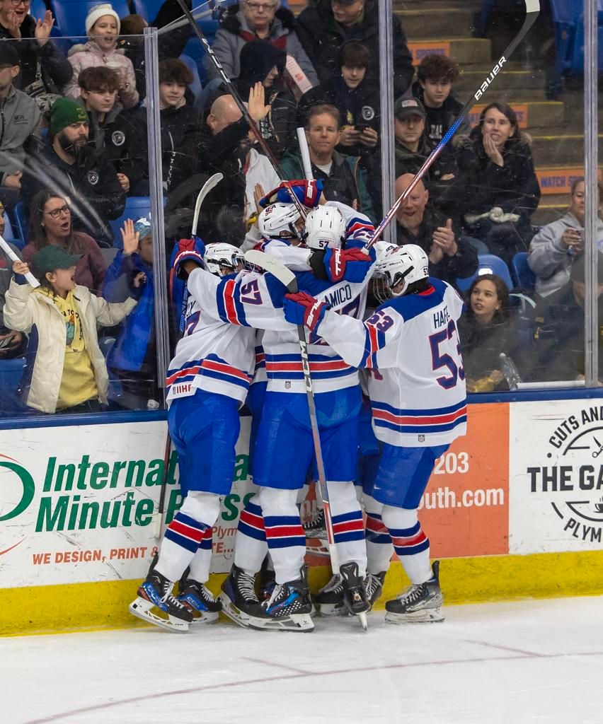 Cedar Rapids Roughriders vs. USA Hockey National Team Development Program