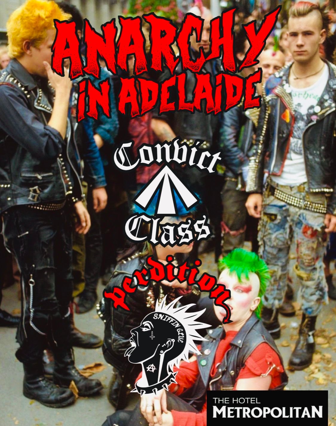 Anarchy in Adelaide 