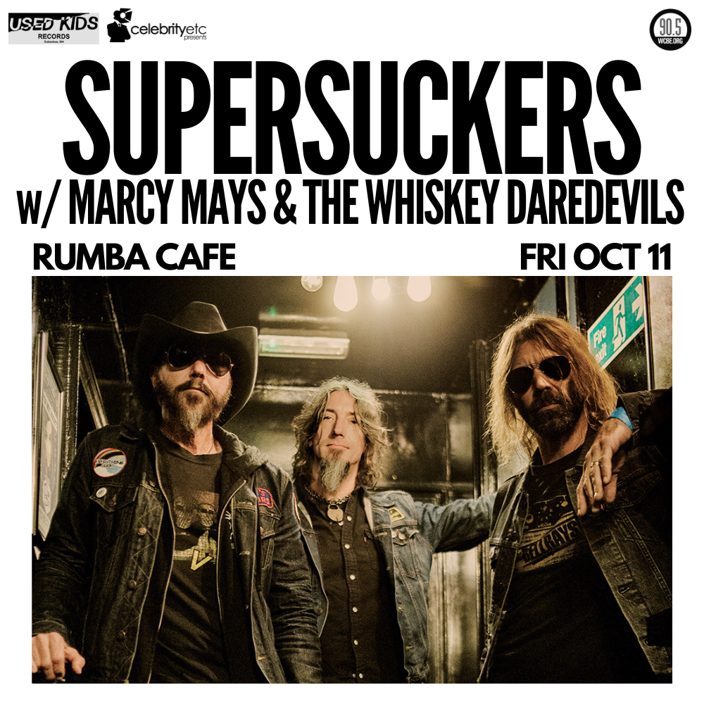 Supersuckers w\/ Marcy Mays & The Whiskey Daredevils