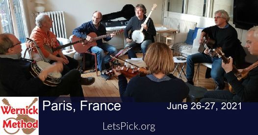Paris, France: Bluegrass Jam Camp with Pierre Bastide