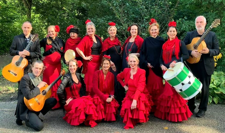 Opening seizoen met Coro Flamenco Calle Real 