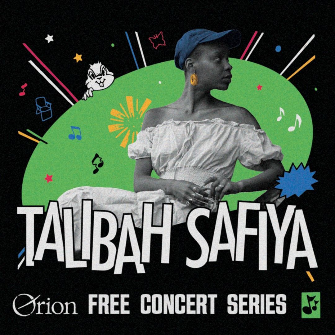 Orion Free Concert Series ft. Talibah Safiyah