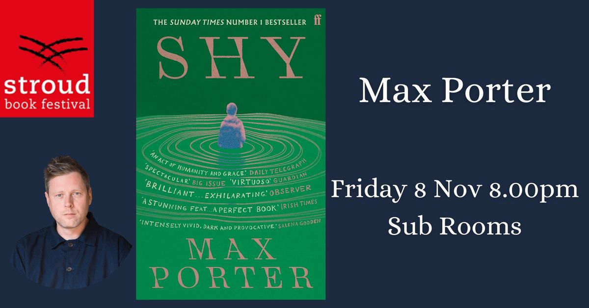 Shy with Max Porter