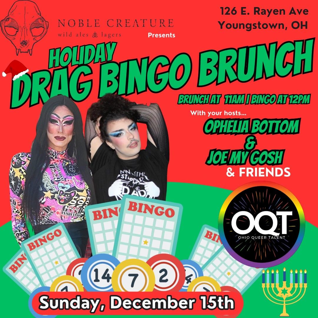 Holiday Drag Bingo Brunch!