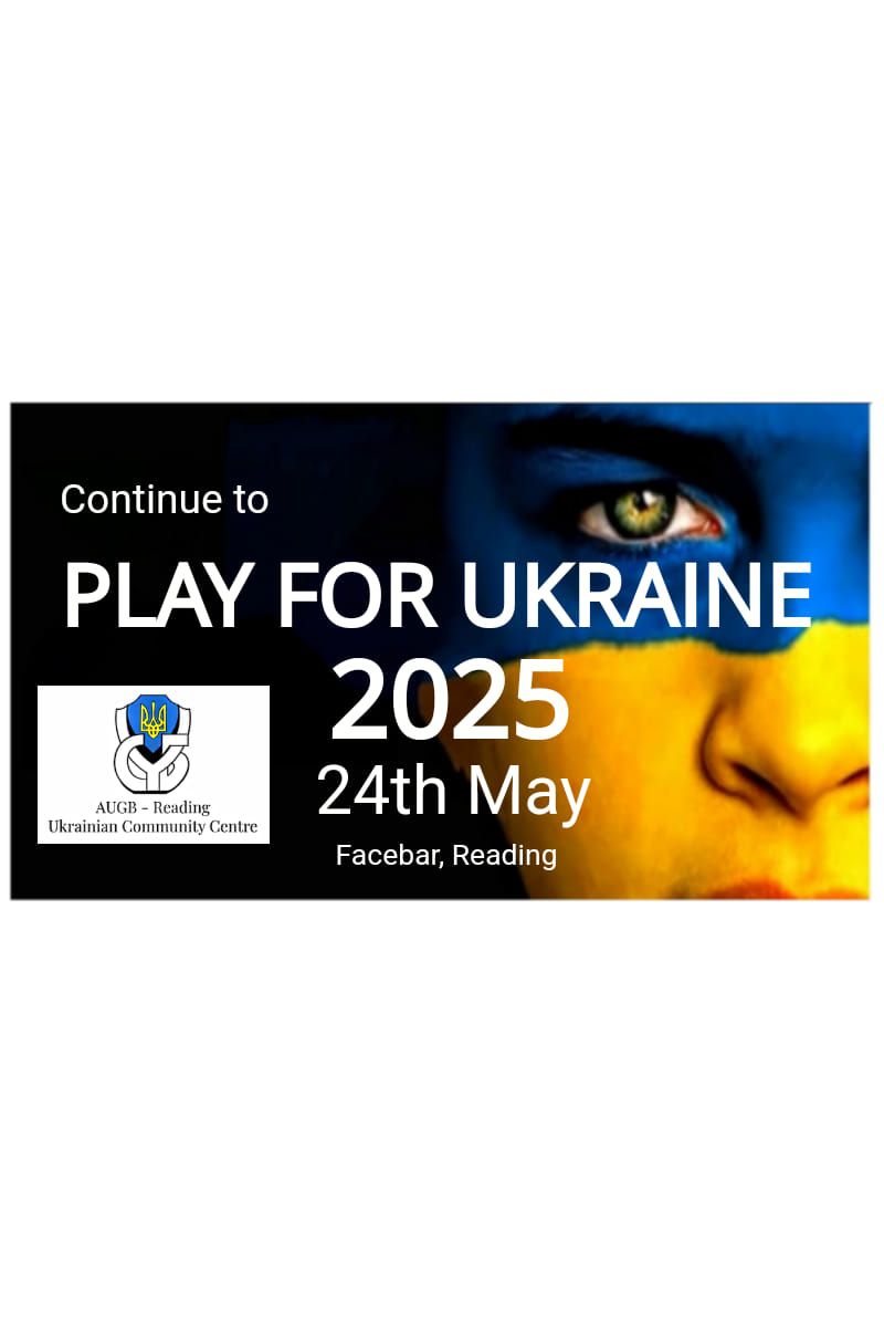 PLAY FOR UKRAINE 2025