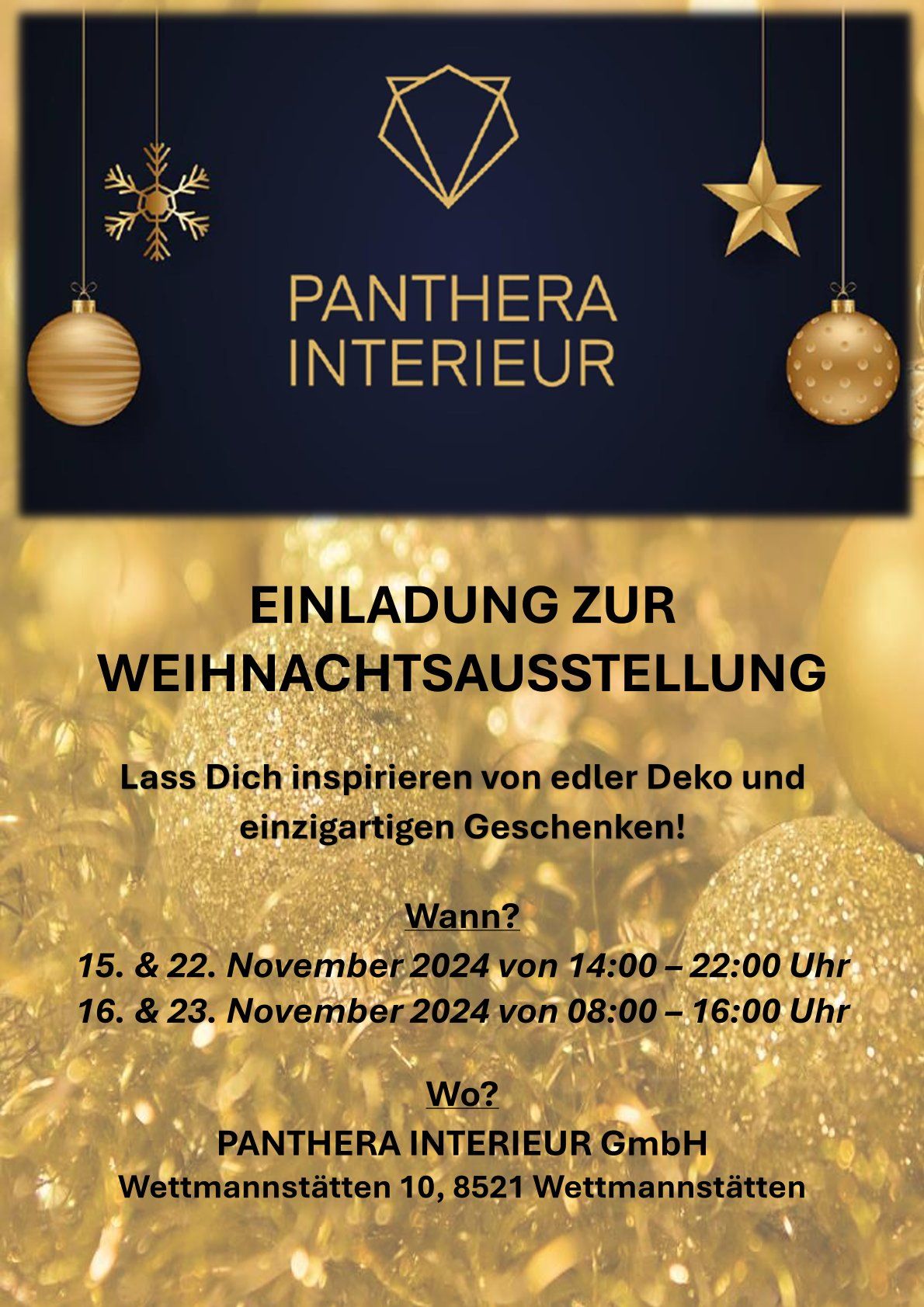 Weihnachtsausstellung