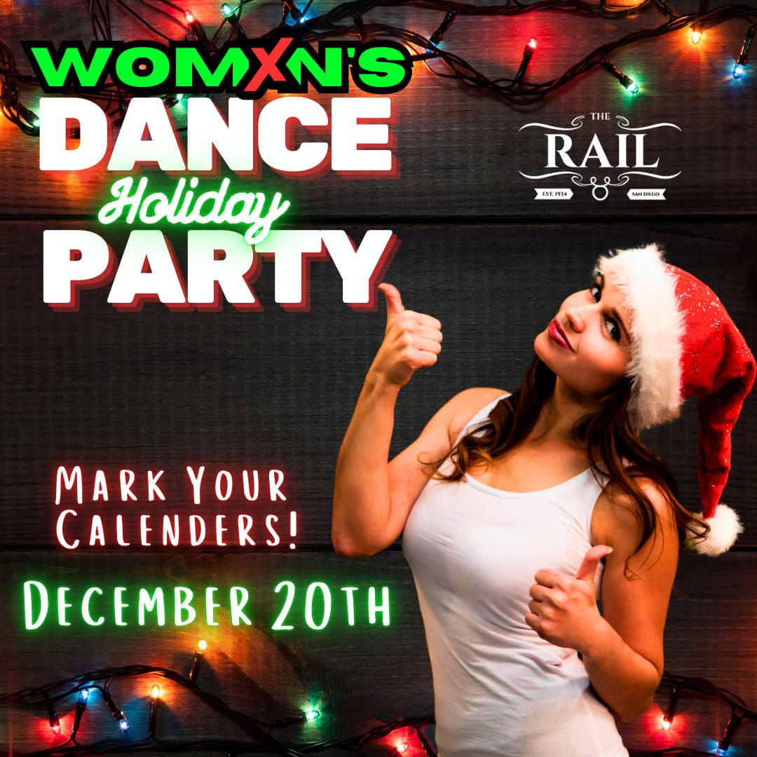 Holiday Womxn's Dance and Happy Hour