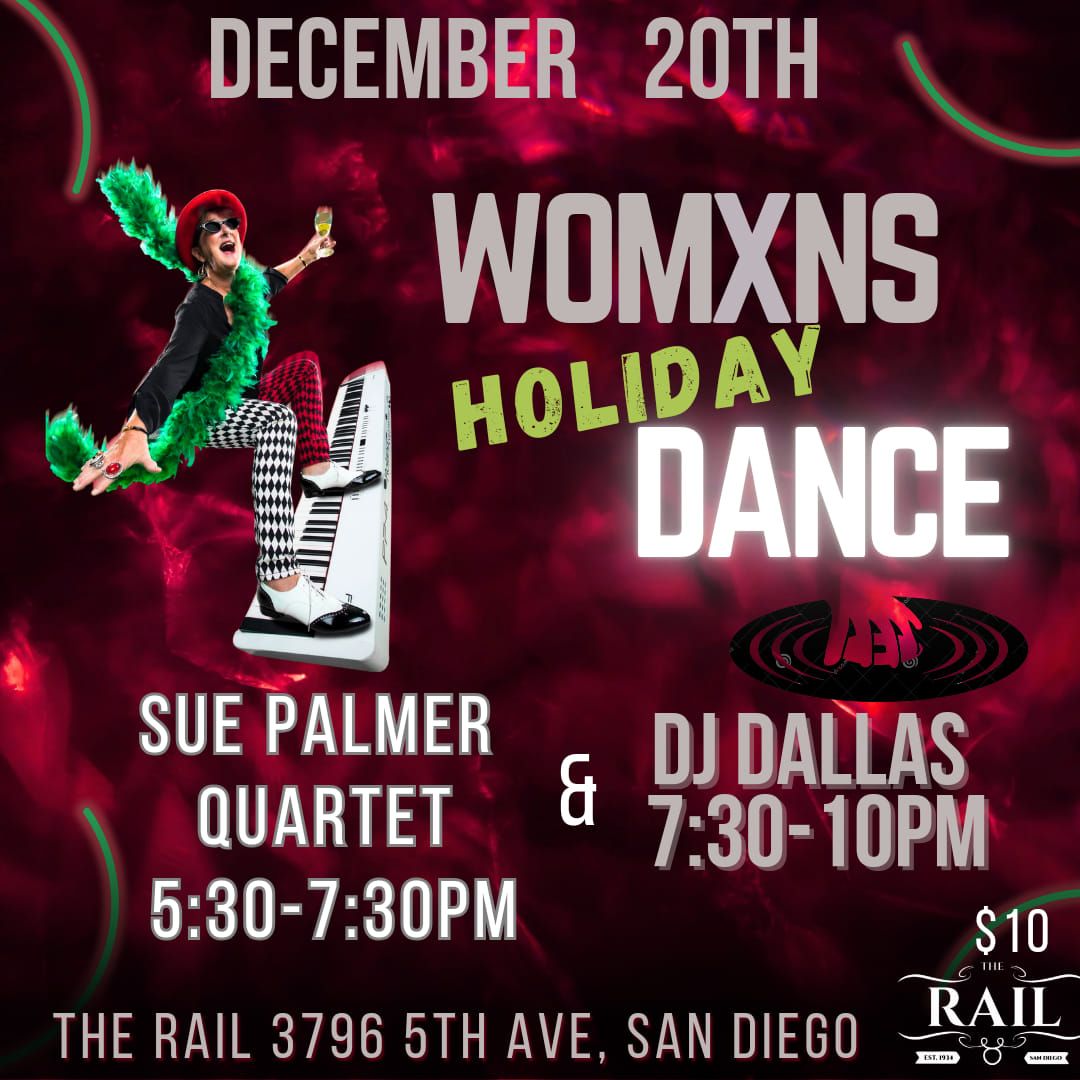 Holiday Womxn's Dance: Sue Palmer and DJ Dallas