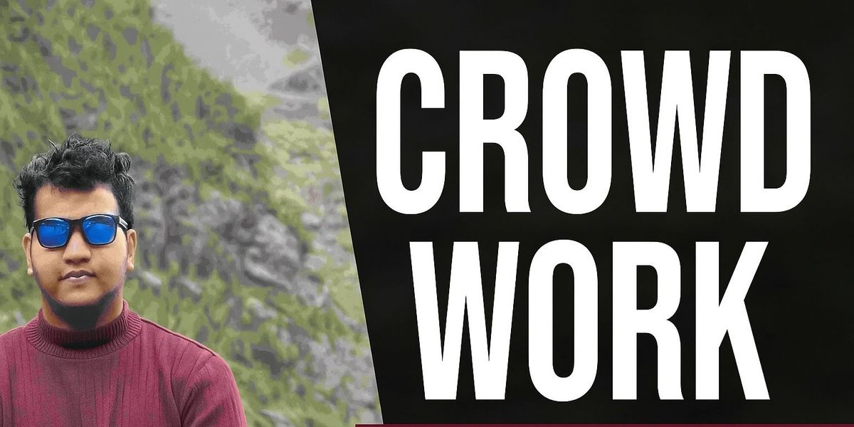 CROWD WORK BY AYYAN PATEL